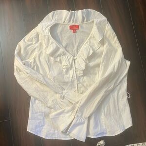 Oscar de la Renta ruffle house